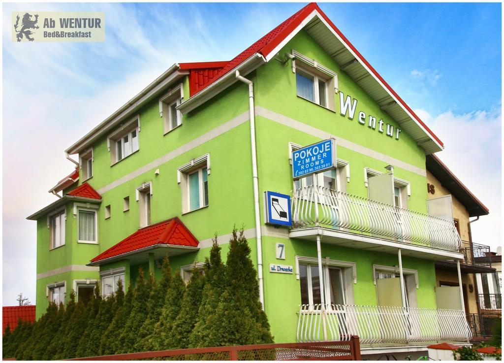 AbWentur Pokoje Danzig Exterior foto